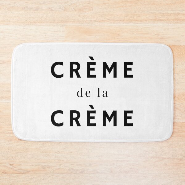 Item preview, Crème de la Crème - French Quote Chic Elegant Parisian designed and sold by Mars Babe.