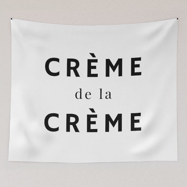 Item preview, Crème de la Crème - French Quote Chic Elegant Parisian designed and sold by Mars Babe.