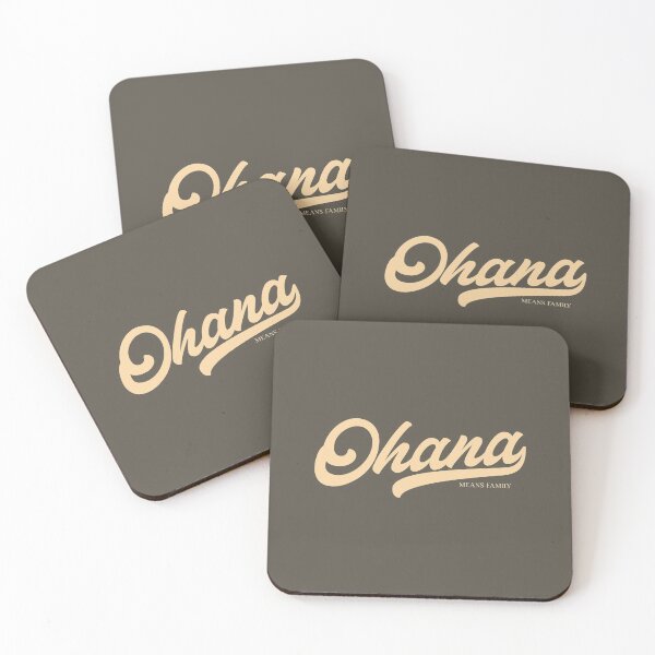 Item preview, Ohana means Family designed and sold by Bad Box.