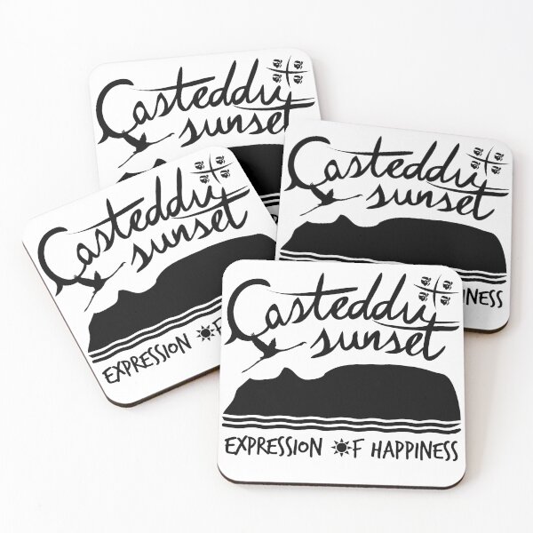 Item preview, Casteddu Sunset black print designed and sold by graziellostesso.
