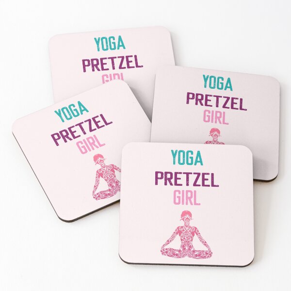 Item preview, Pretzel Yoga Twisted Girl  designed and sold by aminosile.