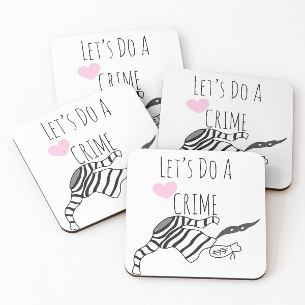 Item preview, True Love/Crime designed and sold by crudeart.