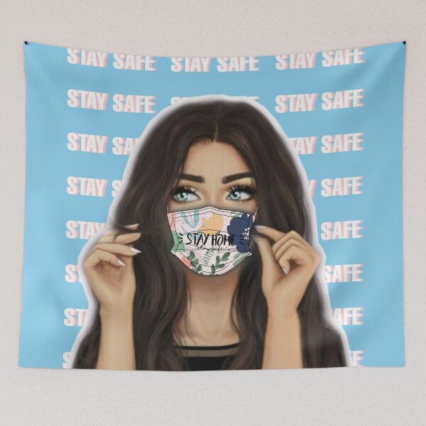 Item preview, Stay Safe designed and sold by Dennoir.