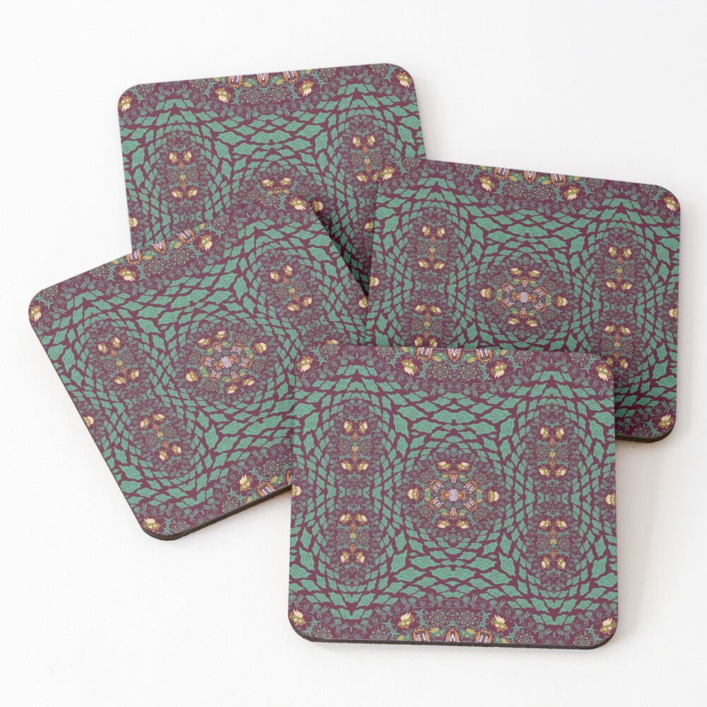 Item preview, Coasters (Set of 4) designed and sold by dedyjava.