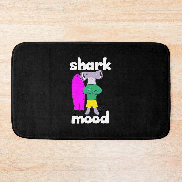 Item preview, SHARK MOOD DESIGN designed and sold by Picspot.