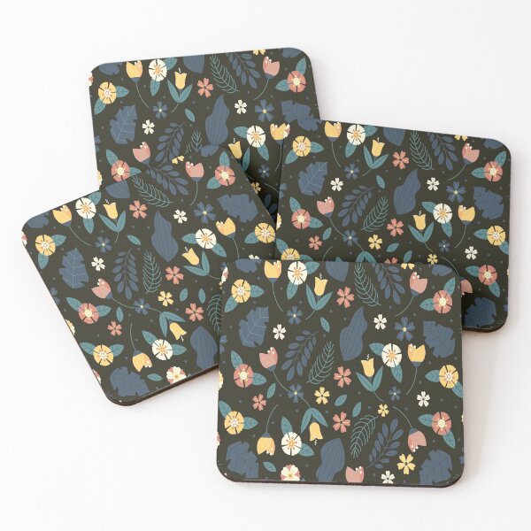Item preview, Seamless Floral Pattern designed and sold by noirty.
