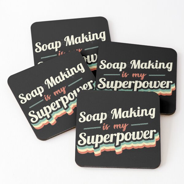 Item preview, Soap Making is my Superpower  designed and sold by Custom365.