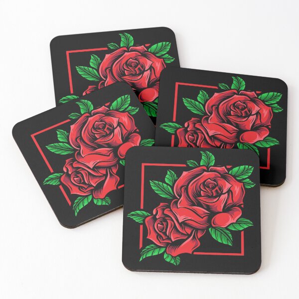 Item preview, Vintage Red Roses designed and sold by noirty.