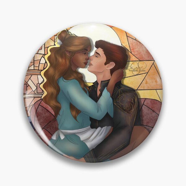 Item preview, Yrene Towers and Chaol Westfall  designed and sold by Sarita-sketches.