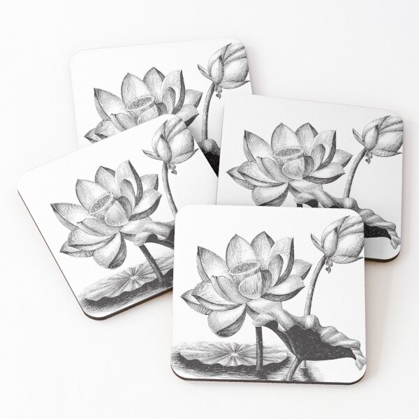 Item preview, Floating Lotus designed and sold by noirty.