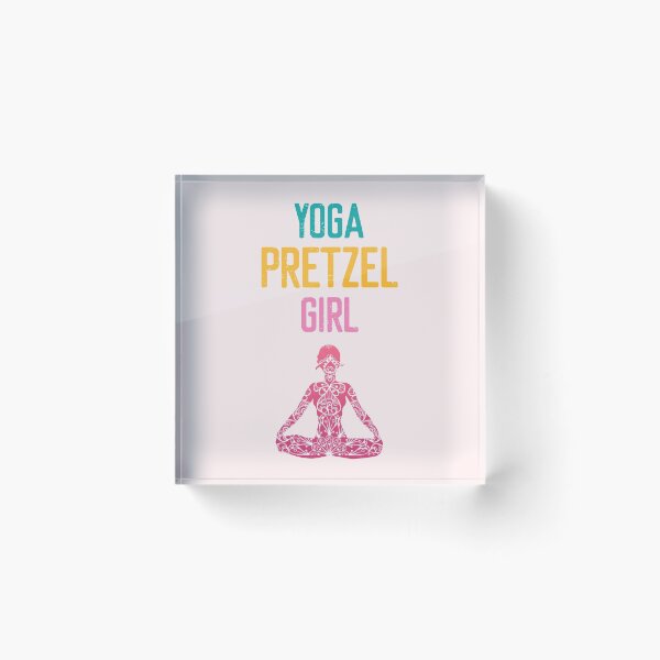 Item preview, Pretzel Yoga Twisted Girl  designed and sold by aminosile.