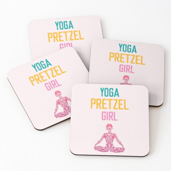 Item preview, Pretzel Yoga Twisted Girl  designed and sold by aminosile.