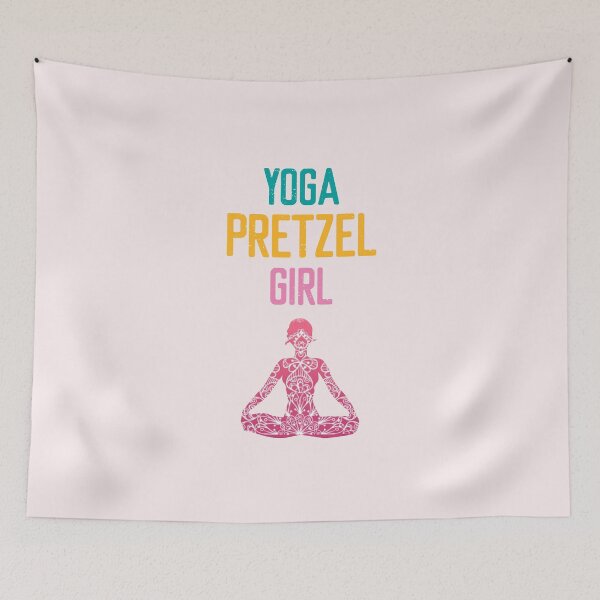 Item preview, Pretzel Yoga Twisted Girl  designed and sold by aminosile.