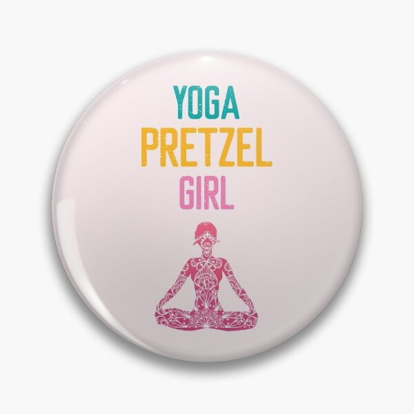 Item preview, Pretzel Yoga Twisted Girl  designed and sold by aminosile.