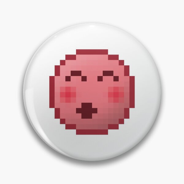 Item preview, neoboard emoticon | kiss face | neopets designed and sold by pastelpurple.
