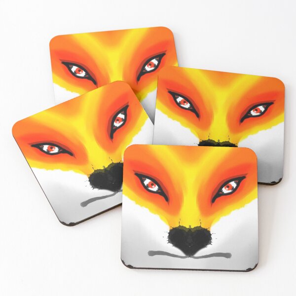 Item preview, fire-fox face designed and sold by MattFelix.