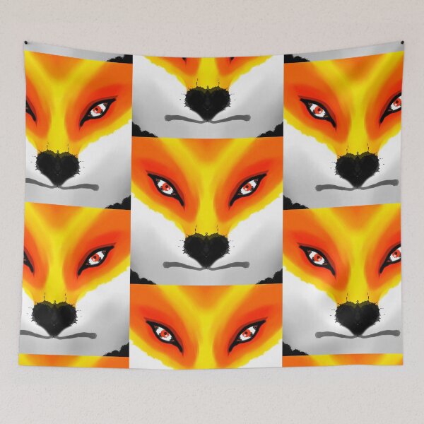 Item preview, fire-fox face designed and sold by MattFelix.