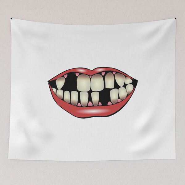 Item preview, Funny Teeth Design Dental Hygiene designed and sold by TheGreekGuy.