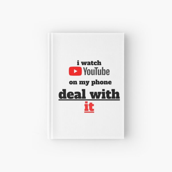 Funny Youtube Video Hardcover Journals Redbubble - now do the harlem shake roblox youtube