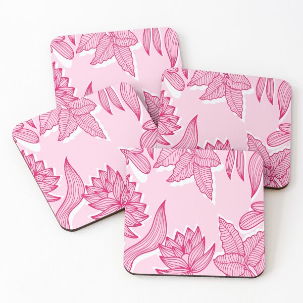Item preview, Pink Floral Pattern designed and sold by noirty.