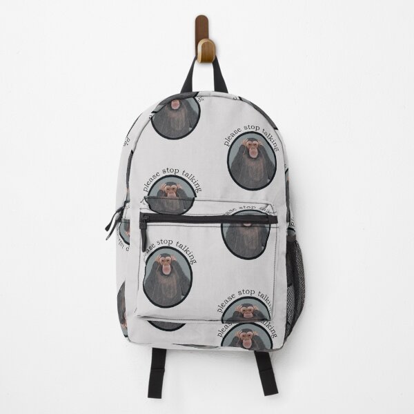 Item preview, Chimpanzee, Please Stop Talking designed and sold by Amy Hadden.