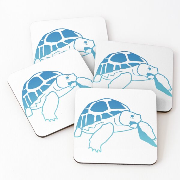 Item preview, Blue Manja the Tortoise designed and sold by TeamManja.
