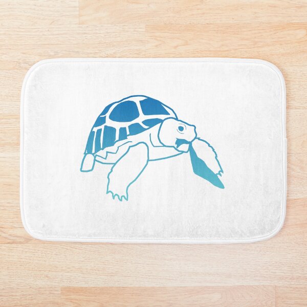 Item preview, Blue Manja the Tortoise designed and sold by TeamManja.