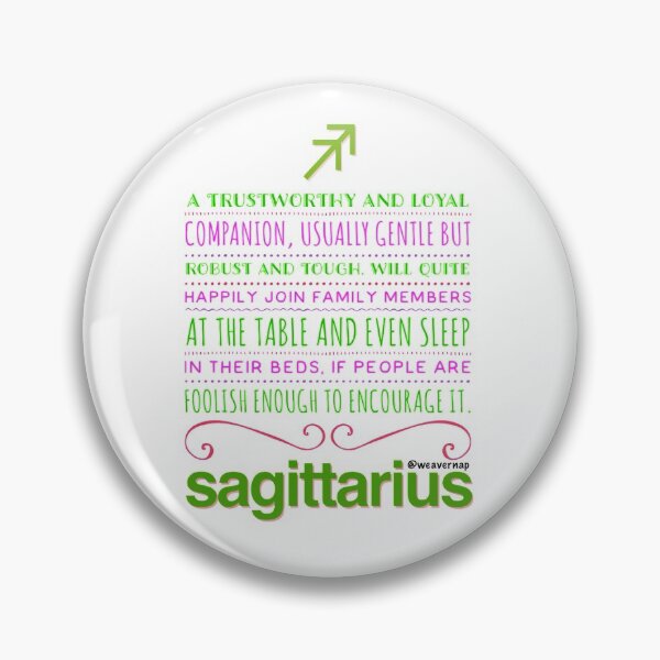 Item preview, Sagittarius Personality Traits and Characteristics  designed and sold by weavernap.