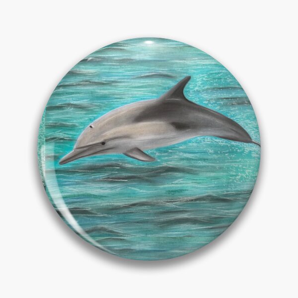 Item preview, Dolphin Flipper designed and sold by wesleytaylorart.