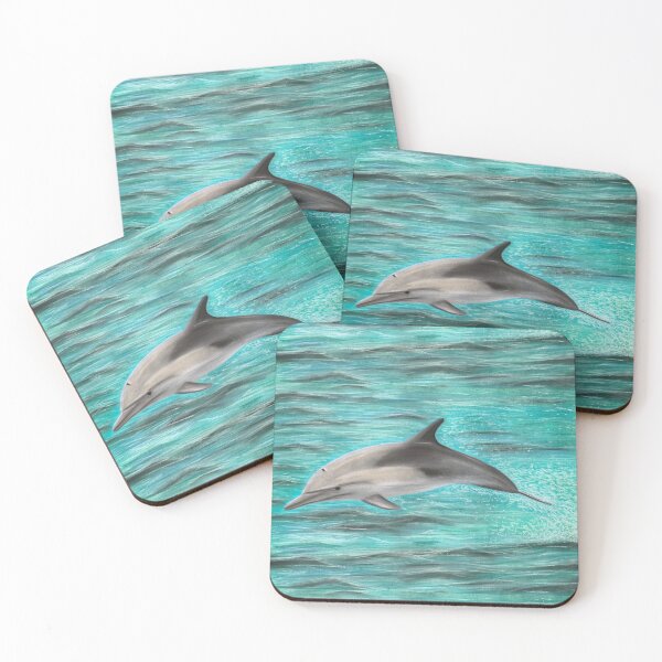 Item preview, Dolphin Flipper designed and sold by wesleytaylorart.