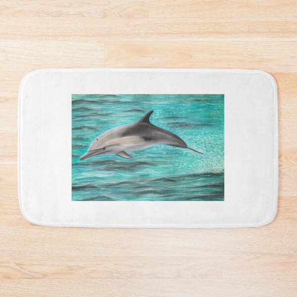Item preview, Dolphin Flipper designed and sold by wesleytaylorart.