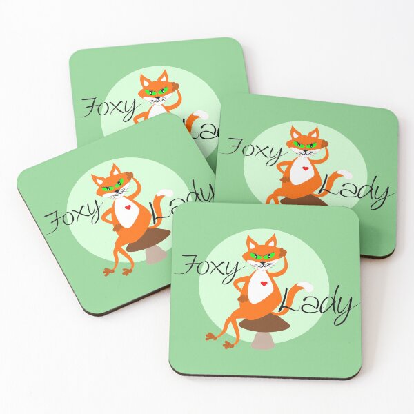 Item preview, Foxy Lady designed and sold by cuprum.