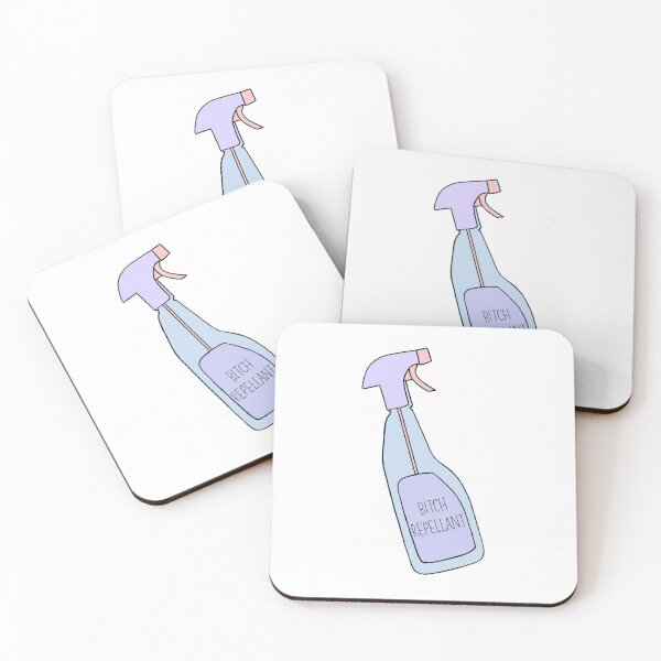 Item preview, Bitch Repellant designed and sold by alainakozyart.