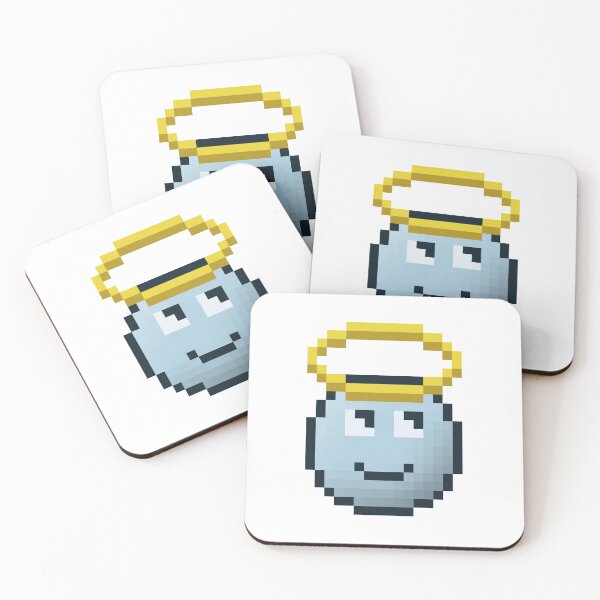Item preview, neoboard emoticon | angel | neopets designed and sold by pastelpurple.