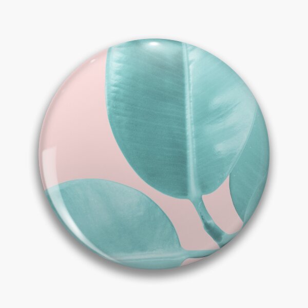 Item preview, Ficus Elastica Pastel Blush Glam #1 #tropical #foliage #decor #art  designed and sold by Anita's & Bella's Art.
