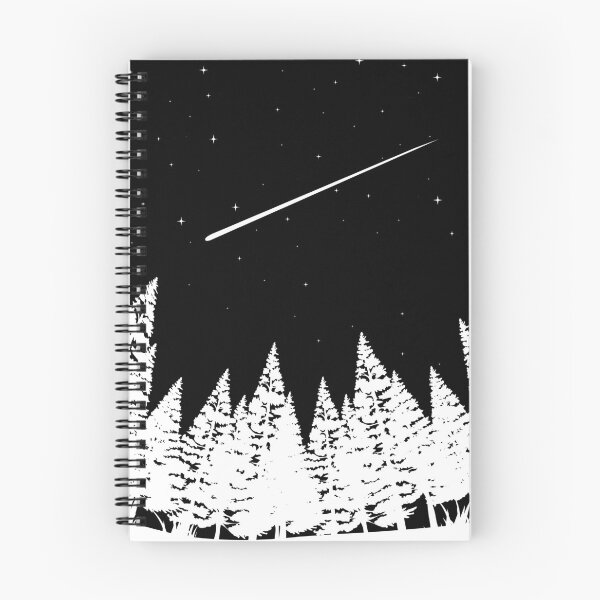 Item preview, Meteor Shower Astronomy Art designed and sold by artworkbyrihen.
