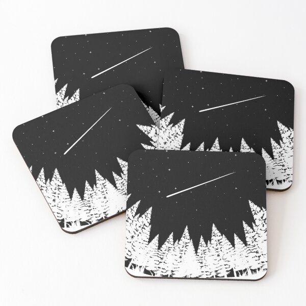 Item preview, Meteor Shower Astronomy Art designed and sold by artworkbyrihen.