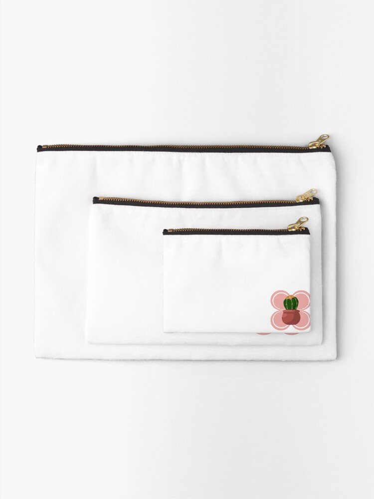 Thumbnail 2 of 4, Zipper Pouch, cactus designed and sold by Michorgeman.