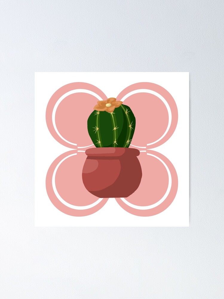 Imagen 1 de 3, Póster con la obra cactus, diseñada y vendida por Michorgeman.