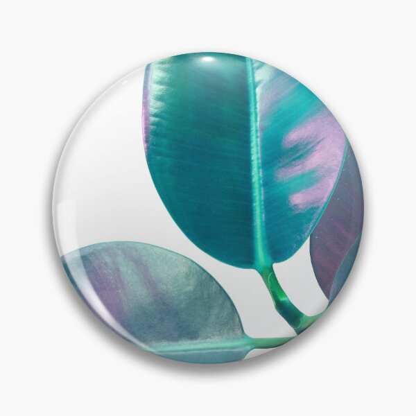 Item preview, Ficus Elastica Iridescent Glam #1 #tropical #foliage #decor #art  designed and sold by Anita's & Bella's Art.