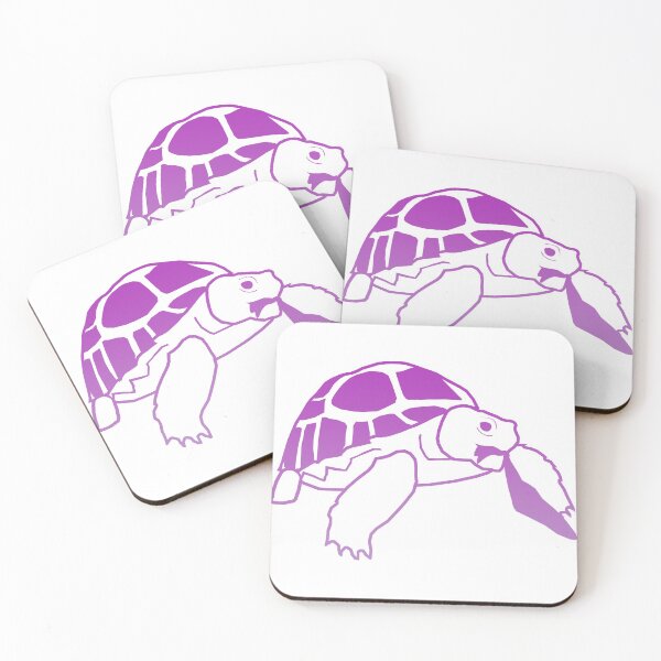 Item preview, Purple Manja the Tortoise designed and sold by TeamManja.