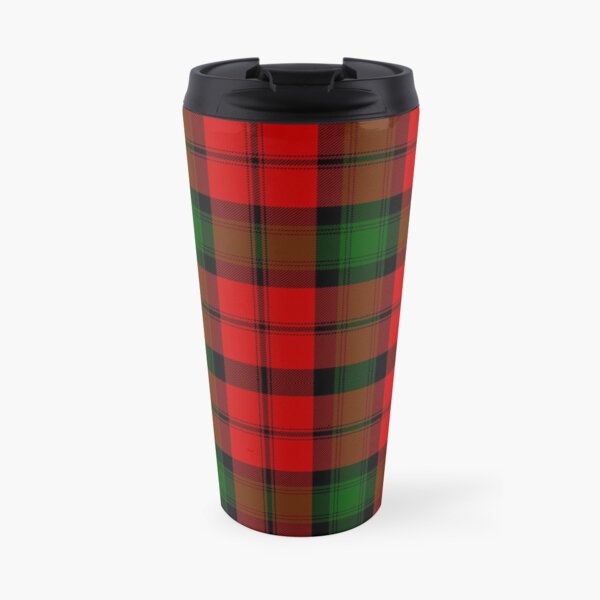 Kerr Clan Tartan Travel Mug