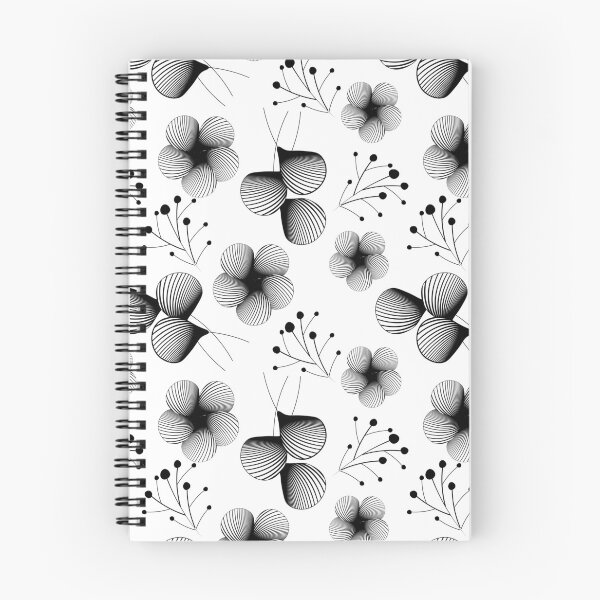 Item preview, hand drawn line flower pattern designed and sold by Illutino.