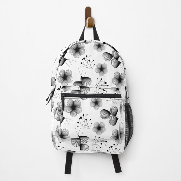 Item preview, hand drawn line flower pattern designed and sold by Illutino.