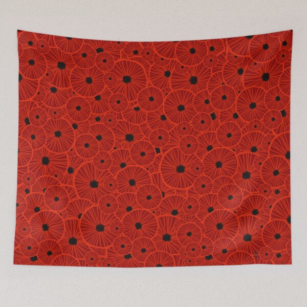 Item preview, Poppy inspired collection designed and sold by Cindy Shakuri.