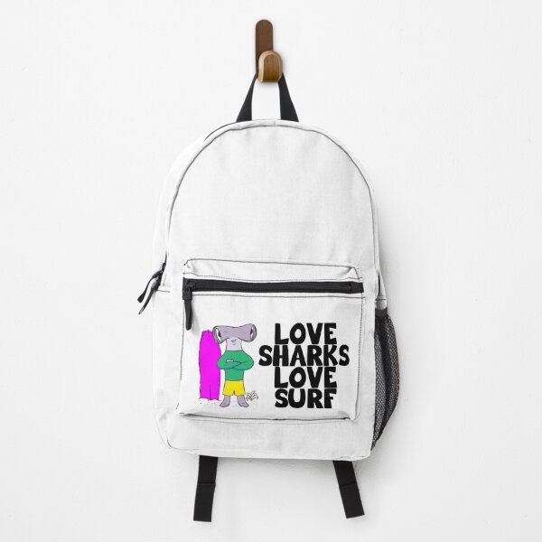 Item preview, LOVE SHARKS LOVE SURF DESIGN designed and sold by Picspot.