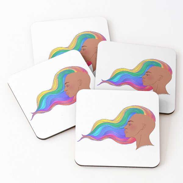 Item preview, Rainbow Hair 5 designed and sold by Varvara Gorbash.