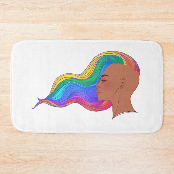Item preview, Rainbow Hair 5 designed and sold by Varvara Gorbash.