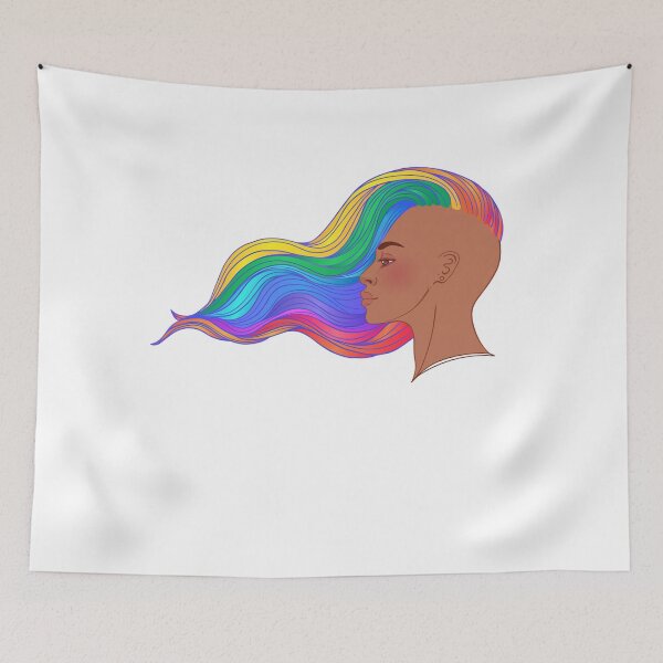 Item preview, Rainbow Hair 5 designed and sold by Varvara Gorbash.