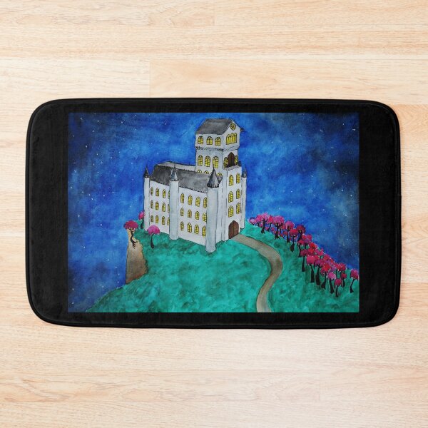 Item preview, Cliffside Castle designed and sold by MouseArt.